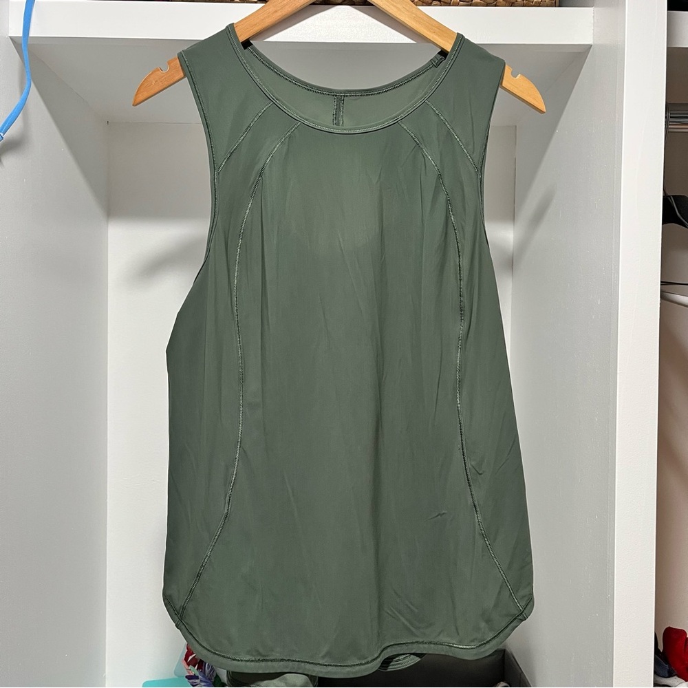 Lululemon Sleeveless Tank Top
